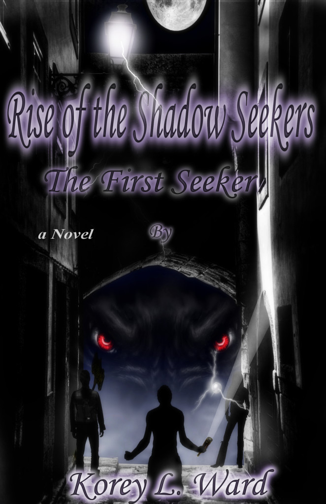 Rise of the Shadow Seekers Landing Page – Korey L. Ward
